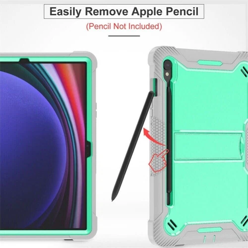 For Samsung Galaxy Tab S9 Plus S10+ 12.4" Shockproof Tablet Stand Case Cover - Picture 33 of 53