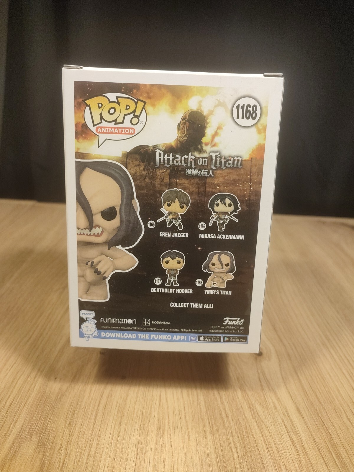 Thumbnail - Attack On Titan Funko Pop Figur Ymirs Titan 1168