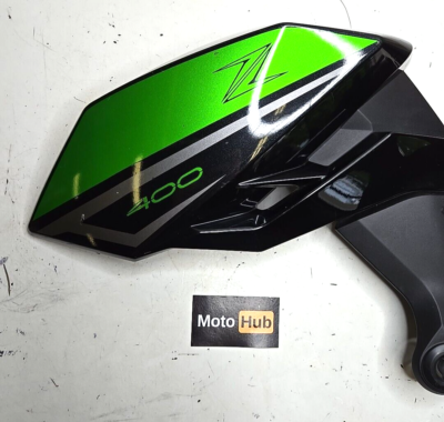 19 2019 KAWASAKI Z400 400 NINJA OEM LEFT SIDE FAIRING COWL PLASTIC