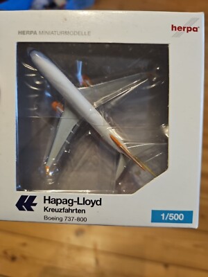 Herpa Hapag-Lloyd Boeing 737-800 