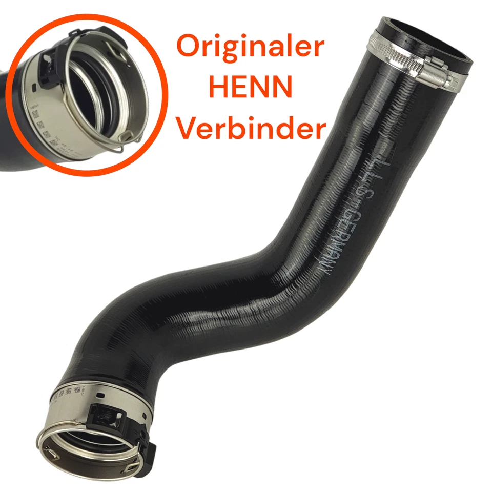 144603730R für RENAULT MASTER III 2.3 dCi 144605225R Turbo- Ladeluftschlauch - Bild 2 von 4