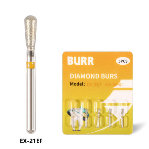 1-100PCS DENTAL FRESE DIAMANTATE PER TURBINA DENTISTA ODONTOTECNICO FG PUNTE BUR - 第 754/884 張圖片