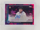 JASE RICHARDSON 2025-26 TOPPS CHROME UPDATE MAGENTA PURPLE RC AUTO /299 Q4496