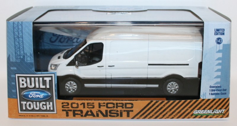 Greenlight Ford Transit Van 2015 1:43 86039
