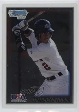 2010 Bowman Chrome USA Stars Francisco Lindor #USA-5