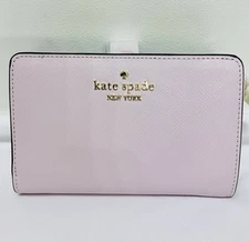 Kate Spade Medium Wallet  Pale Pink
