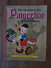 Die Abenteuer des Pinocchio von Walt Disney Kinderbuch 1967 Pestalozzi