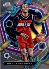 Bilal Coulibaly 2023-24 Topps Chrome Cosmic RC #157 Washington Wizards