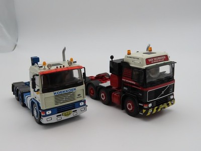 Volvo Classics Set 410087 IMC, 1:50 Solo Traktor 3 Achsen Mammoet EINGESTELLT