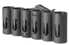 FAB Defense QR Picatinny Shell Holder for Shotguns, Black SH-6: FX-SH6