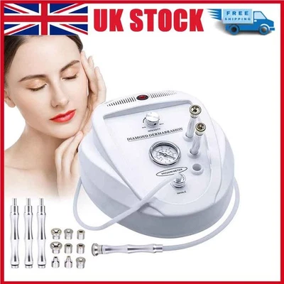 Diamond Microdermabrasion Diamond Peel Dermabrasion Beauty Machine Anti-Aging - Image 1 of 4