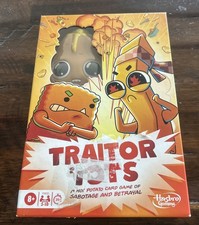 Hasbro Traitor Tots in SPANISH Party Card Gam...