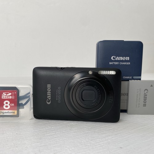 Canon Digital IXUS 120 IS Compact Digital Camera 12.1MP CCD - Like New