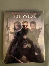 Blade: Trinity Wesley Snipes - Limited Uncut Blu-ray Steelbook Edition 