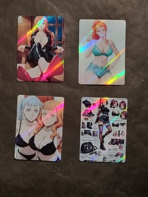 NAMI - NOELLE - MIMOSE - YORUICHI - ONE PIECE - BLACK CLOVER - BLEACH - WAIFU