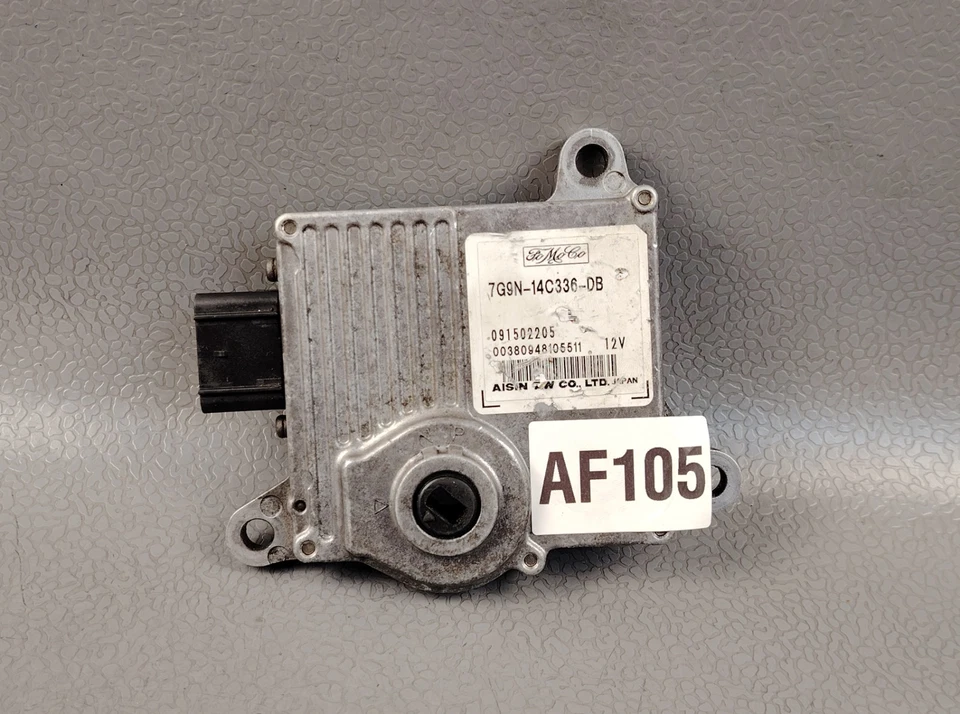 2008 Land Rover LR2 / FORD MONDEO GALAXY SMAX TRANSMISSION TCM UNIT 7G9N14C336DB - Image 4 of 4