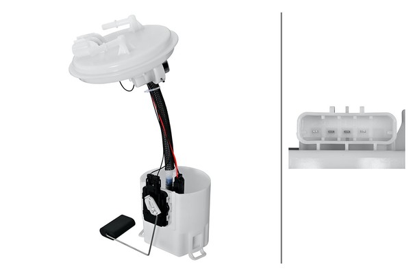 Kraftstoffpumpe FÜR Opel - Hella 8TF 358 306-931-image