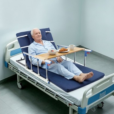 Electric Lifting Bed Backrest with Mattress Adjustable Back Rest Support Powered