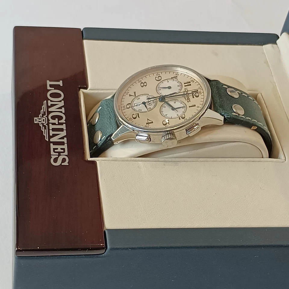 Longines olimpyc,L2.649.4 , máster collection,43 mm grande - Imagen 3 de 4