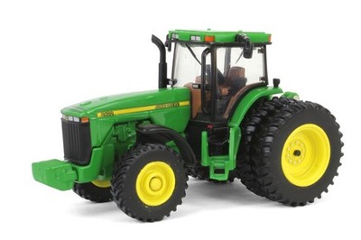 ERTL, JOHN DEERE 8400 MFD mit Zwillingshinterrädern - Prestige Collection, 1/...