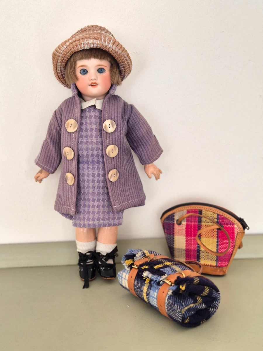 anciens vetements pour poupée Bleuette 29 cm années 40 Sous