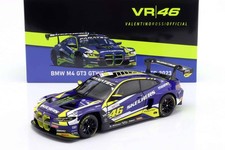 Minichamps - 1:18 BMW M4 GT3 No.46 Valentino Rossi Winner GTWCE Misano 2023 -...