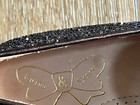 Luisa And Ernesto Girls Glitter Smoking Flats Size EURO 31/US 13 NIB Italy! — photo 4