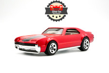 1966 Oldsmobile Toronado Classic Orange 164 Scale Diecast Collector Model Car