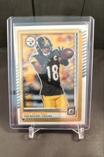 2025 Donruss Optic Mike Williams #78 Chargers NFL Card