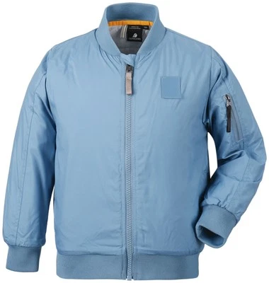 Didriksons Jungen Funktionsjacke Jacke ROCIO KIDS JKT 4 hellblau winddicht - Bild 1 von 4