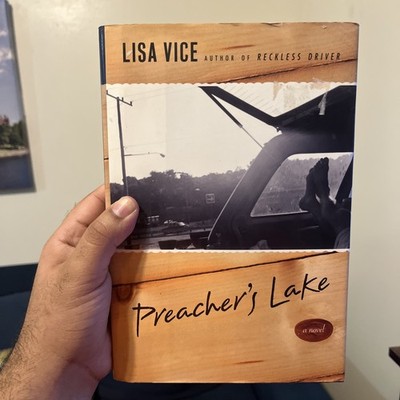 Preachers Lake by Lisa Vise Mystery Thriller Novel Book