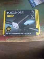 4 In1 Led Bike Front Light USB Rechargeable Horn Solar Power Bicycle Phone Mount