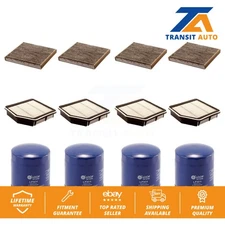 Air Cabin Engine Oil Filters (12 Total) Kit For 2006-2007 Lexus GS430 4.3L