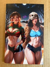 Multiverse Saga Freddy Vs Jason Nice Cosplay | NM+ Artist Alley Combine Shipping