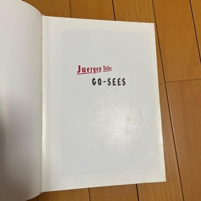 Juergen Teller Go-Sees Photography Art Book Hardcover | eBay