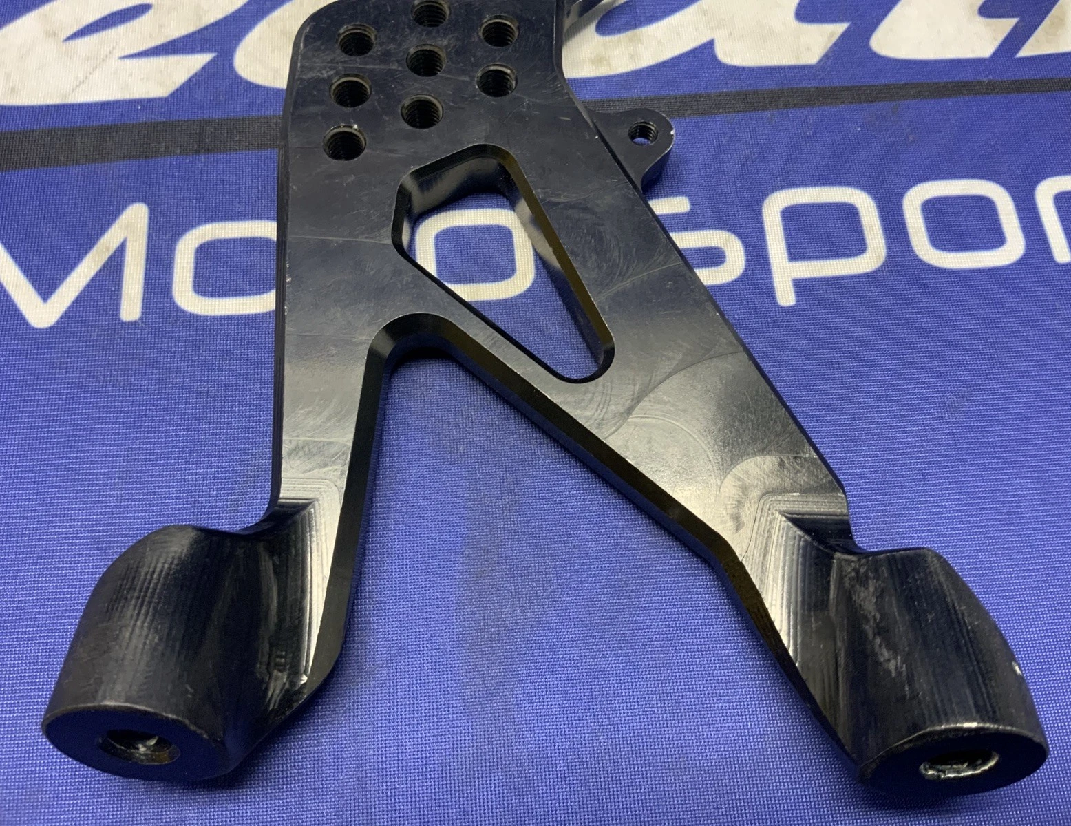Evol Technology Left Rearset Bracket BMW S/M1000RR 2019-2026 ETP-BRA-201.1-L