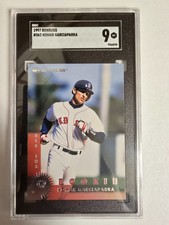 1997 Donruss - Rookie Nomar Garciaparra #362 SGC 9