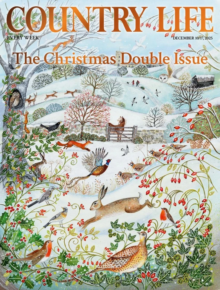 COUNTRY LIFE MAGAZINE 10 / 17 DECEMBER 2025 ~ THE CHRISTMAS DOUBLE ISSUE ~ NEW