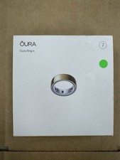 Oura Fitness/Health Ring Gen 4 - GOLD - Size 7