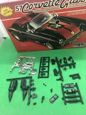 FOB 2in1 Small Block Chevy W Blower & Stack Injection MPC 1:25 LBR Model Parts