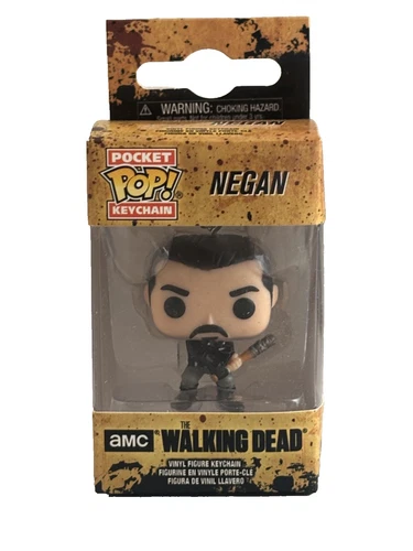 Funko Pop The Walking Dead Negan Keychain