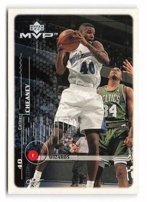 1999-00 Upper Deck MVP Calbert Cheaney #177 Washington Wizards