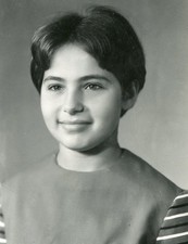 Pretty girl portrait ussr vintage photo