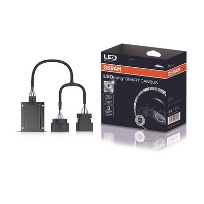 OSRAM H7 LEDriving Smart 2x CanBus Adapter LED Zubehör LEDSC02-1 Audi Seat VW