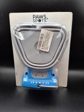Portable Dog Poop Scooper by Paws Spots With Disposable Bags And Clip Blue NEW