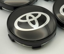 Nabendeckel 60 mm Nabenabdeckung Felgendeckel Alufelgen toyota
