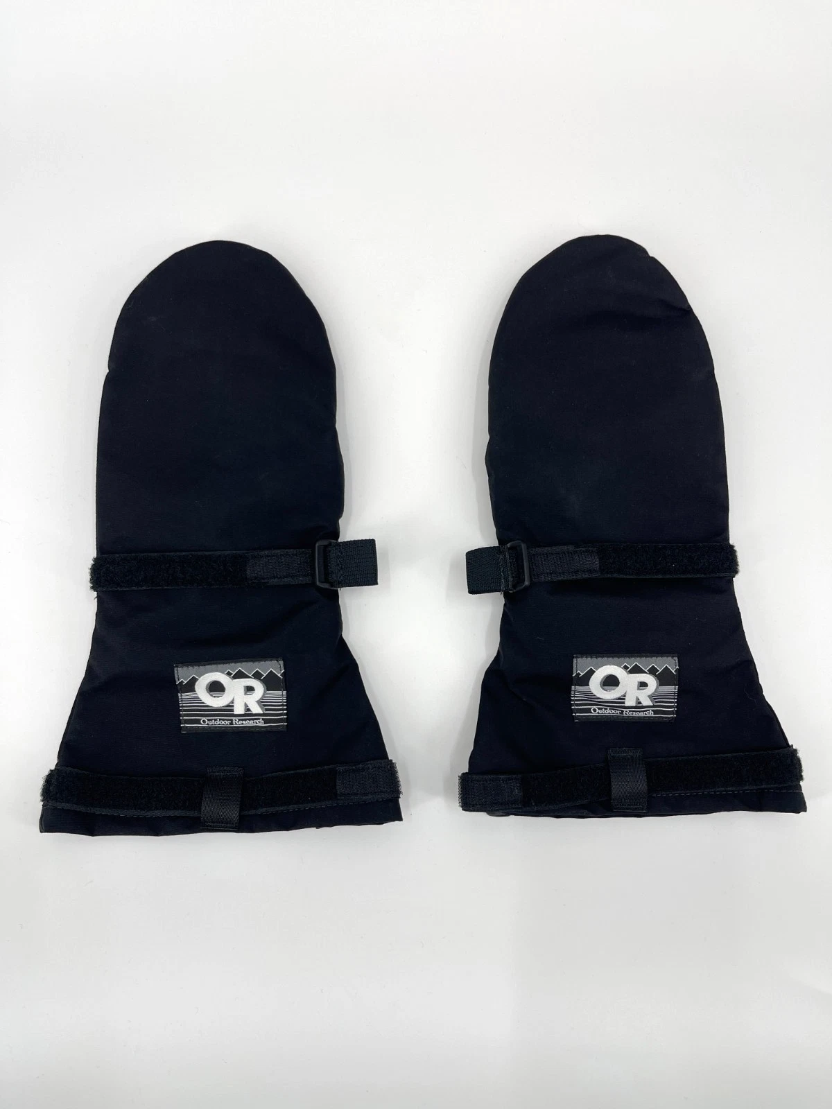 Outdoor Research Sympatex Mittens Nylon with Modular Mitts Liners USA Made Black