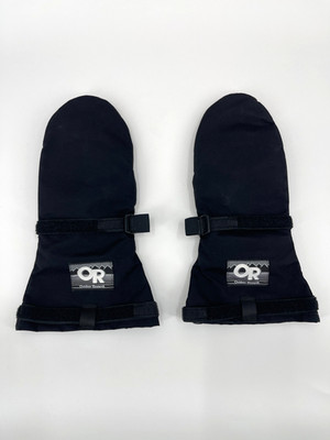 Outdoor Research Sympatex Mittens Nylon with Modular Mitts Liners USA Made Black