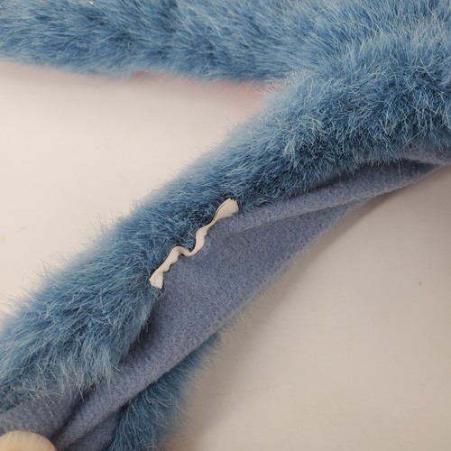 Vintage Walt Disney Eeyore Headband Plush Floppy Ears Blue - Picture 7 of 7