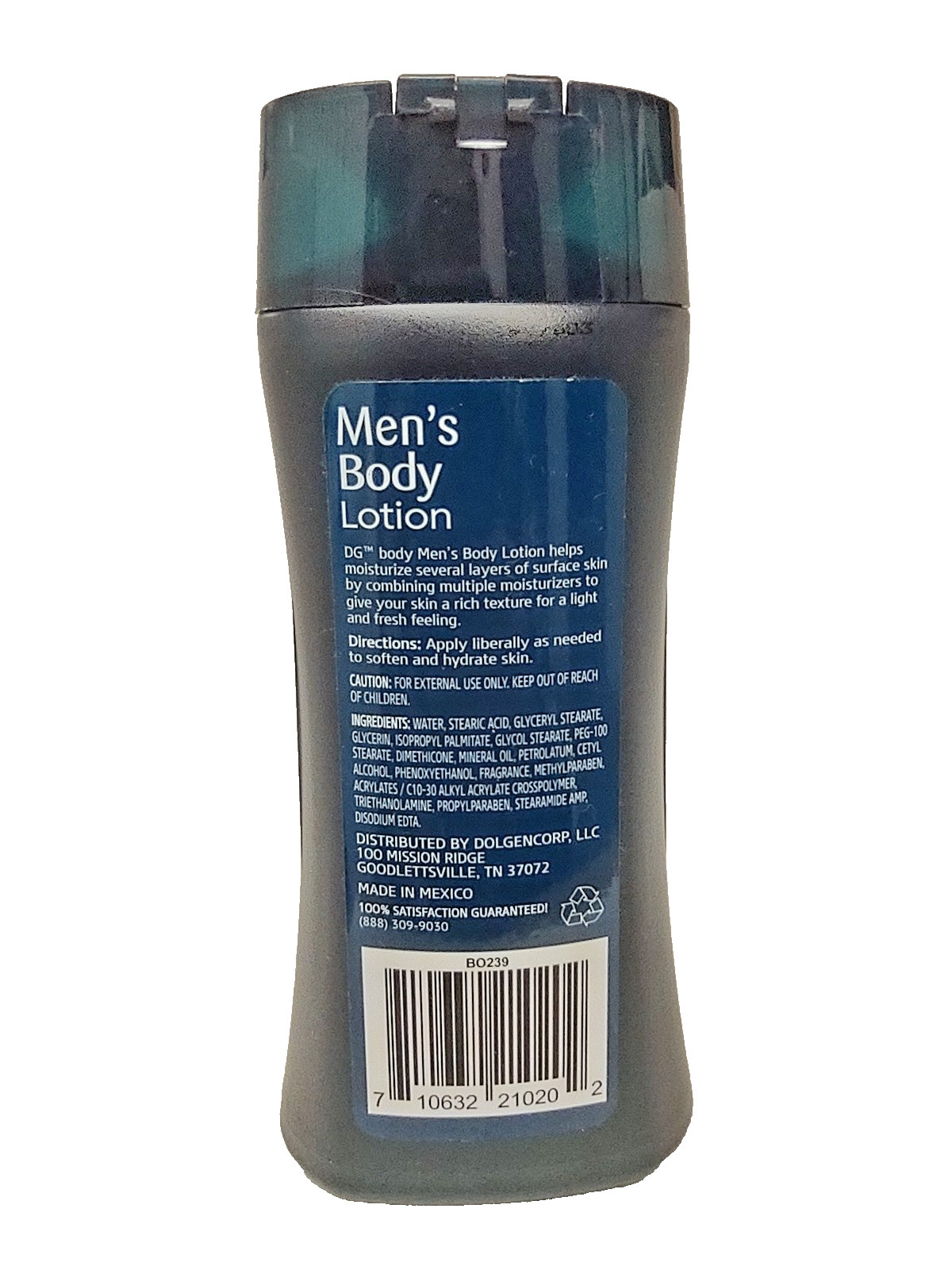 ( Lot 3 ) DG. Men's Body Lotion Moisturizes Dry Skin Deep Penetrating 11 oz Each